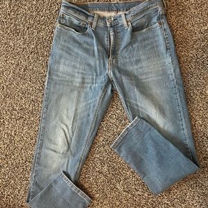 Levi mens jeans 34x32